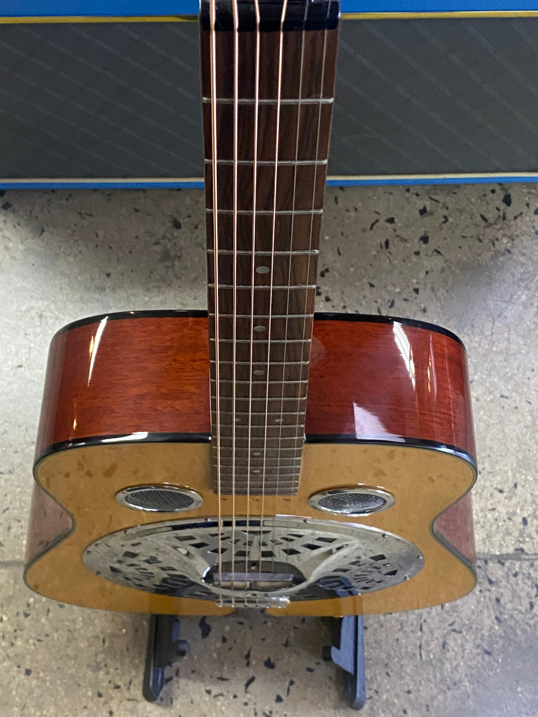 Epiphone MD30 Resonator Guitar MIK 1990's W/case Pre Loved