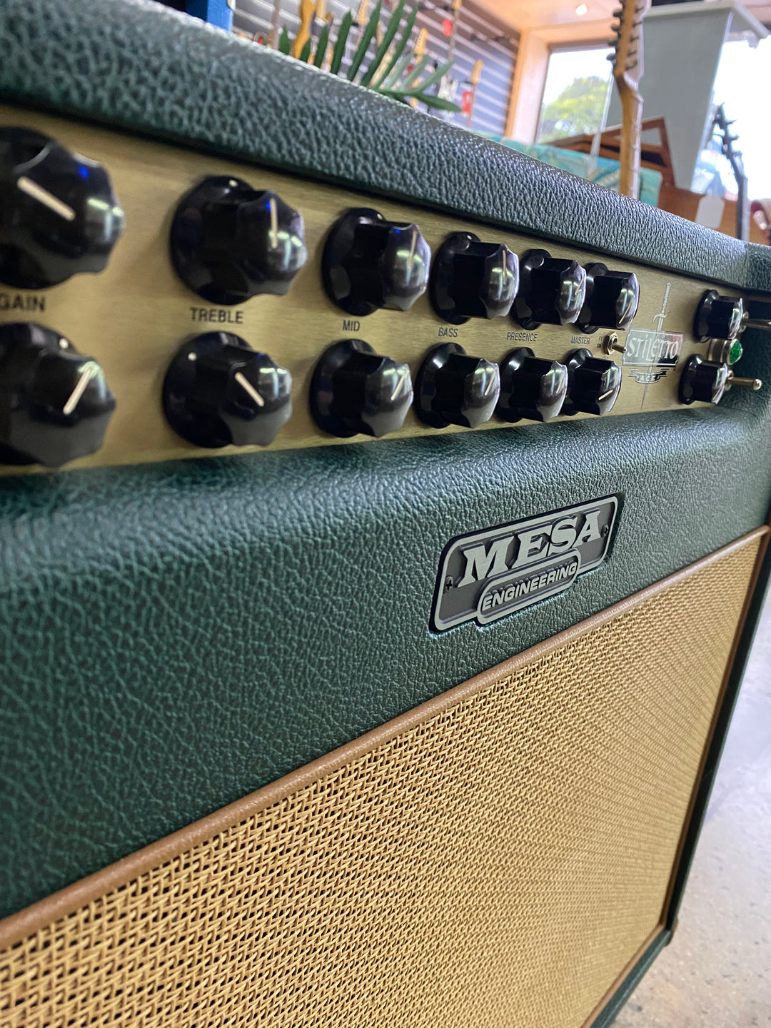 Mesa Boogie USA Stiletto Ace 50 Watt 2x12 Combo Green ***Pre Loved***