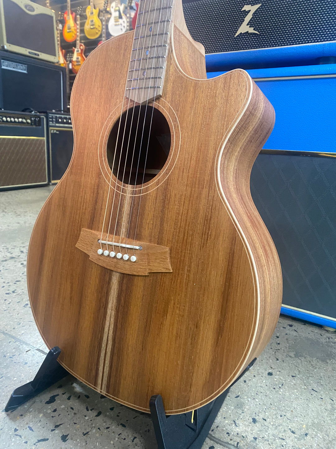 Cole Clark Angel 2 All Blackwood CCAN2EC-BLBL
