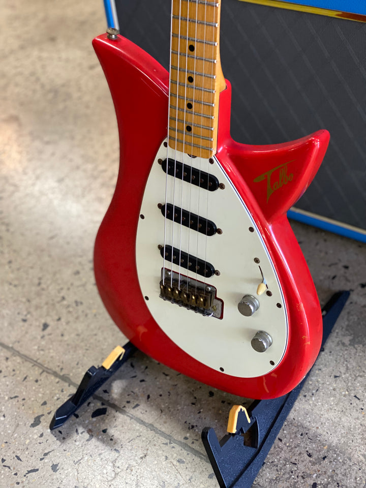 Tokai 1983 Talbo Blazing Fire (Aluminium Body MIJ) | Red ***Pre loved***