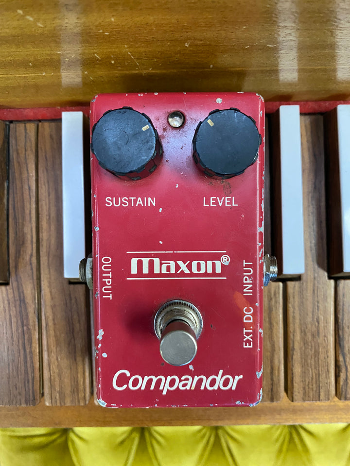 Maxon 70s Compandor Compressor Pedal ***pre loved***