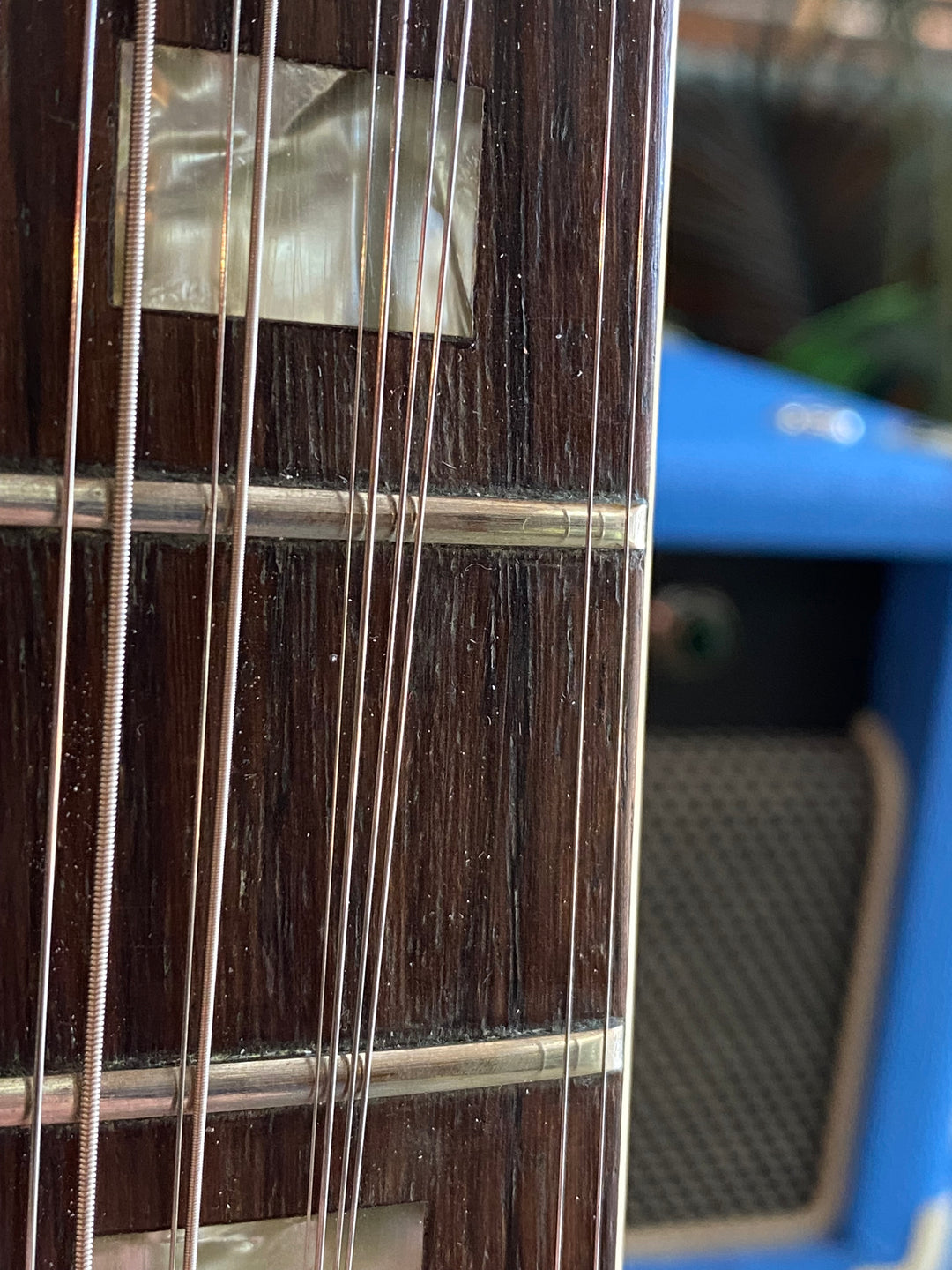 Gibson ES-335-12 1968 12 String w/case | Burgundy Mist ***pre loved***