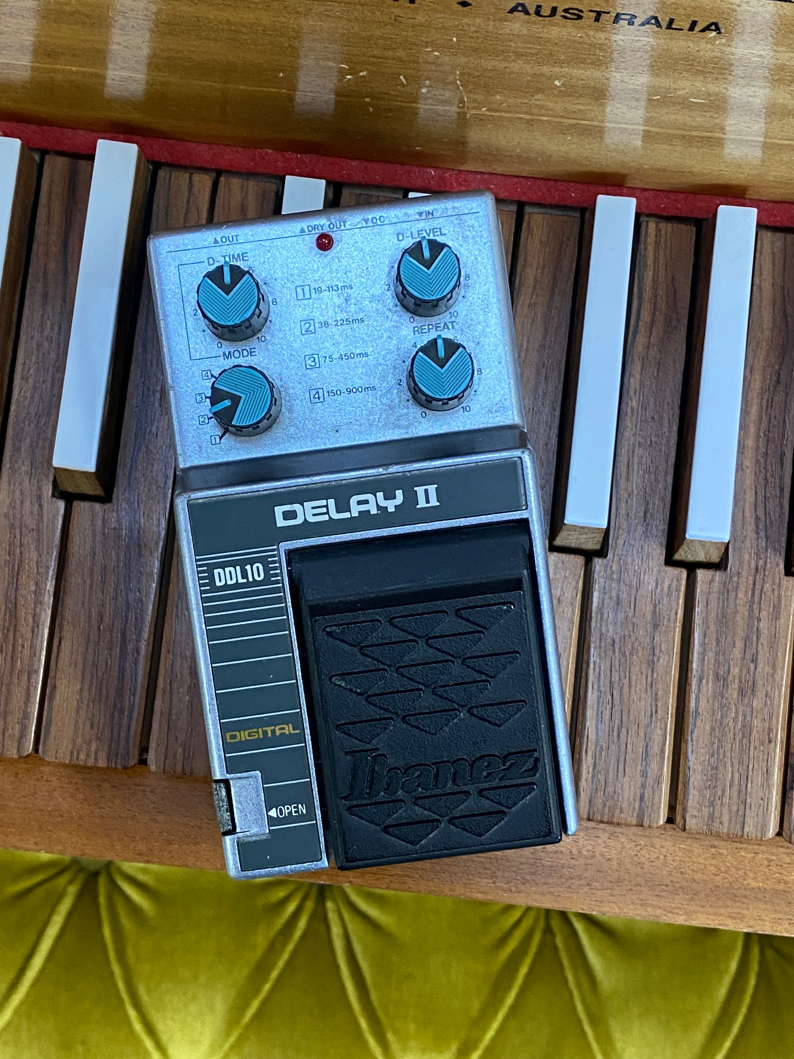 Ibanez '86-87 DDL10 Digital Delay II Pedal **pre loved** – A&B
