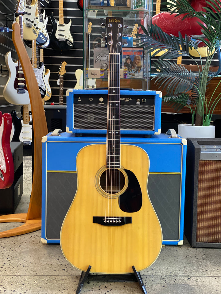 Tokai Cats Eyes CE-250 Acoustic Guitar w/bag ***pre loved***