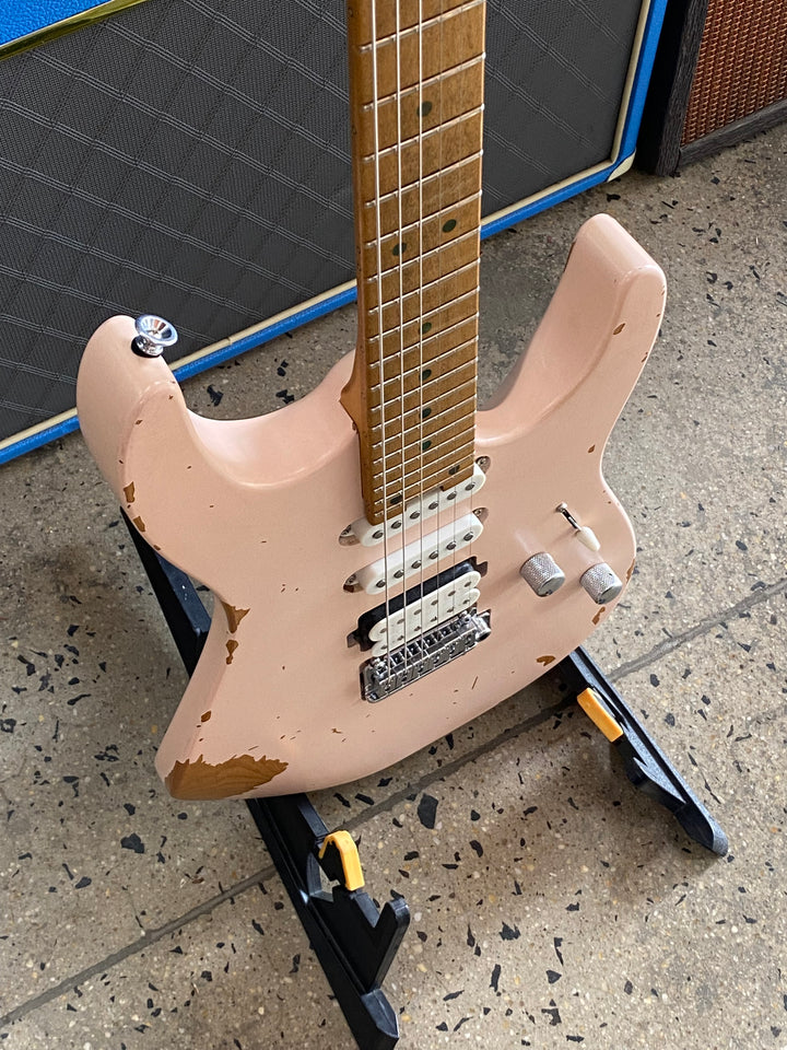 Charvel Pro-Mod Signature Rick Graham DK24 | Worn Shell Pink