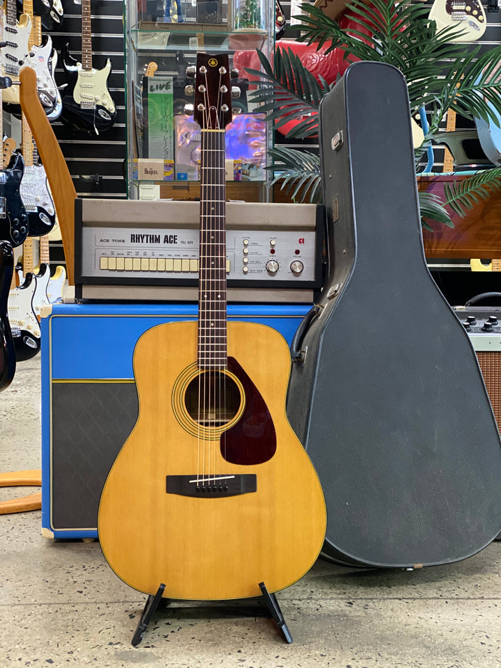 Yamaha MIJ Early 70s FG-160 Acoustic wcase ***pre loved***