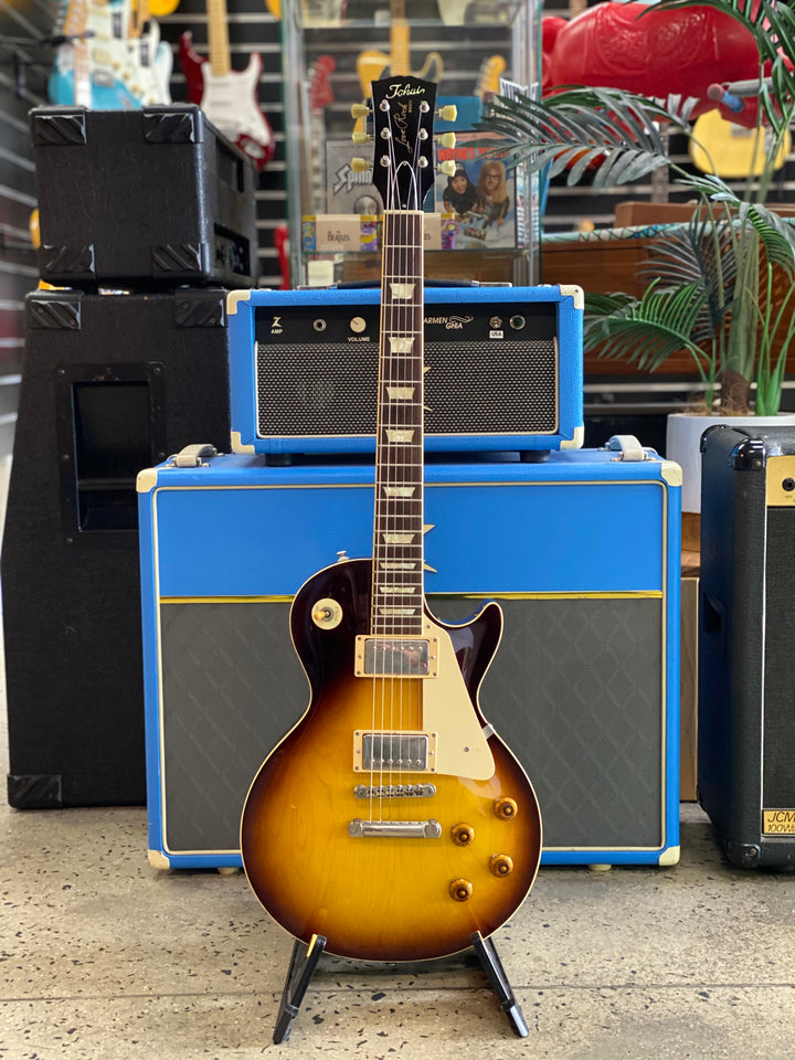 Tokai 2012 MIJ Love Rock LP | Brown Sunburst
