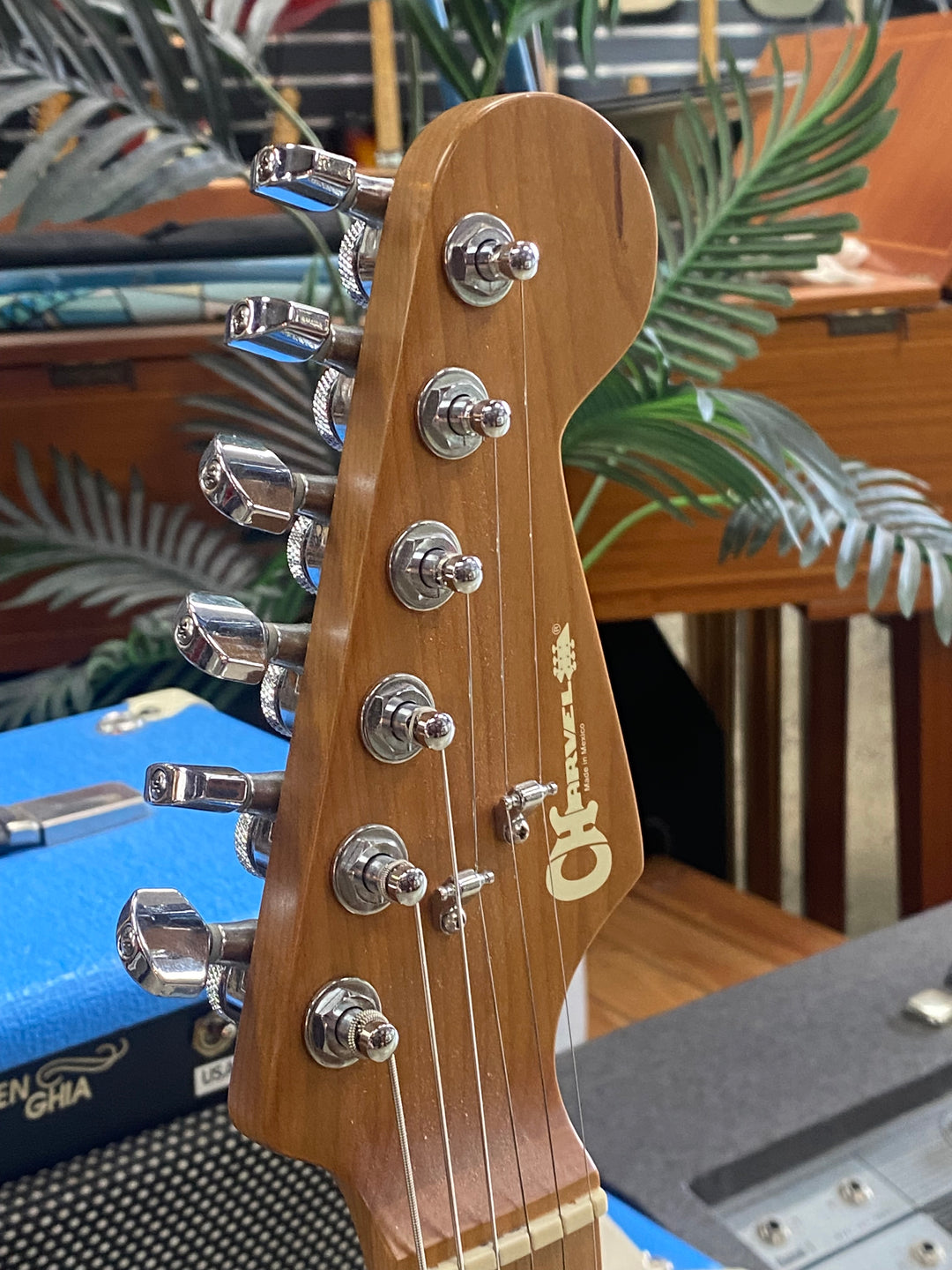 Charvel 2018 Pro-Mod DK24 HSS 2PT CM Primer Gray ***Pre Loved***