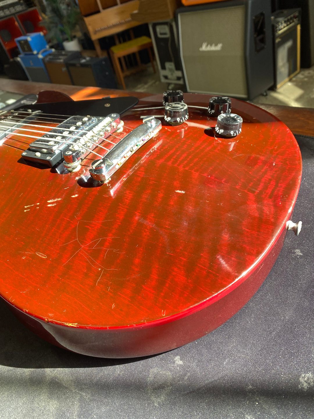 Gibson USA 1996 Les Paul Studio w/case | Wine Red ***pre loved***