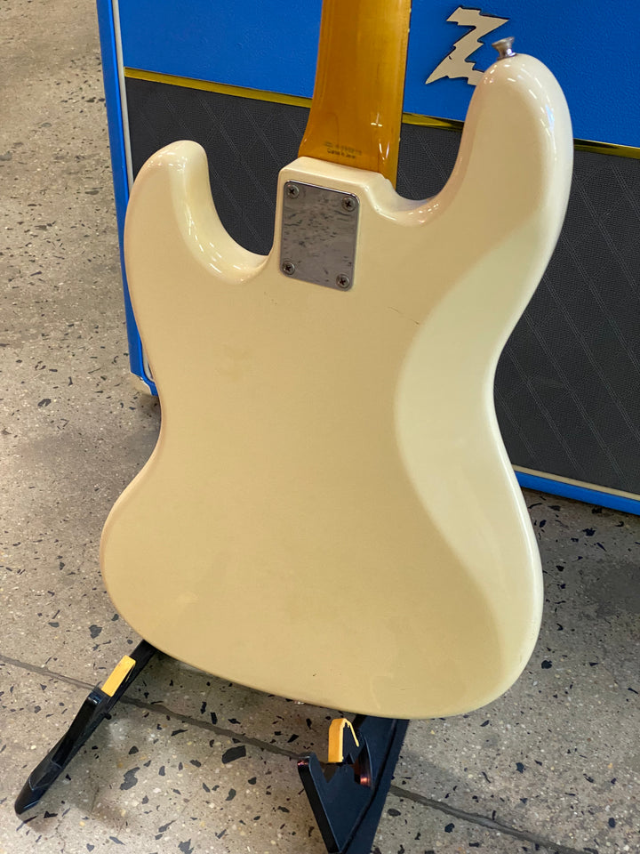 Fender CIJ 2004-05 JB62-75US Jazz Bass | White ***pre loved***