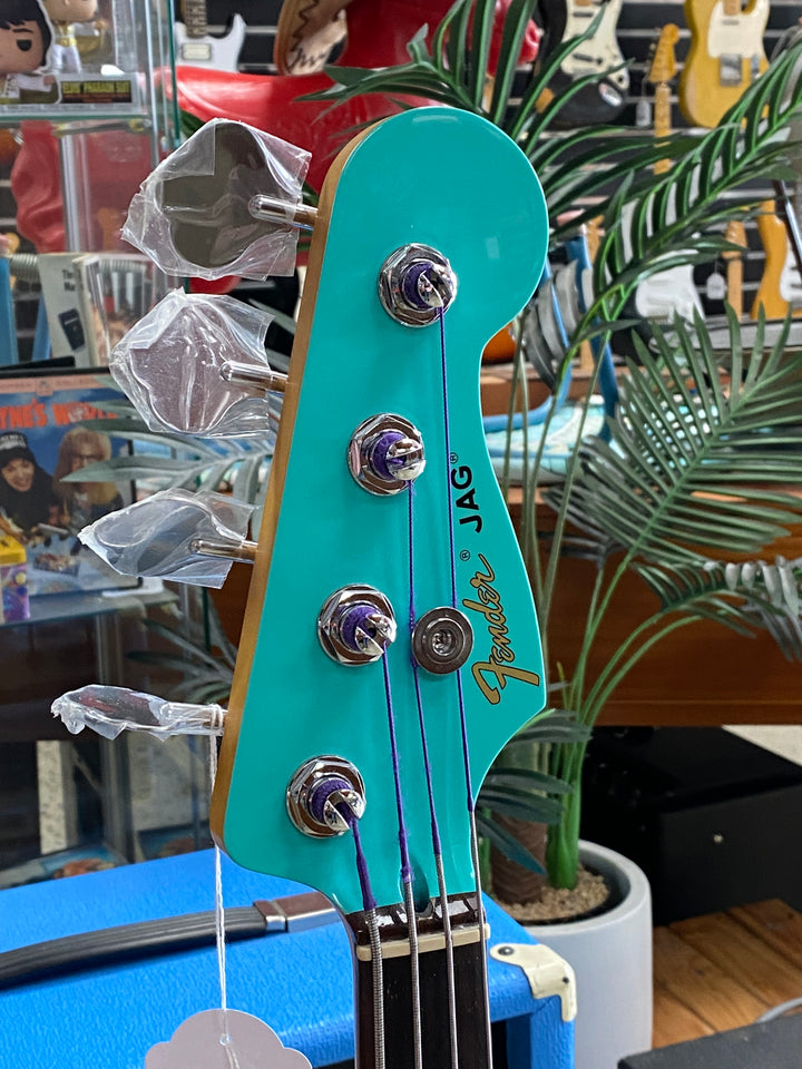 Fender Mark Hoppus Jag Bass | Sea Foam Green w/bag ***pre loved***