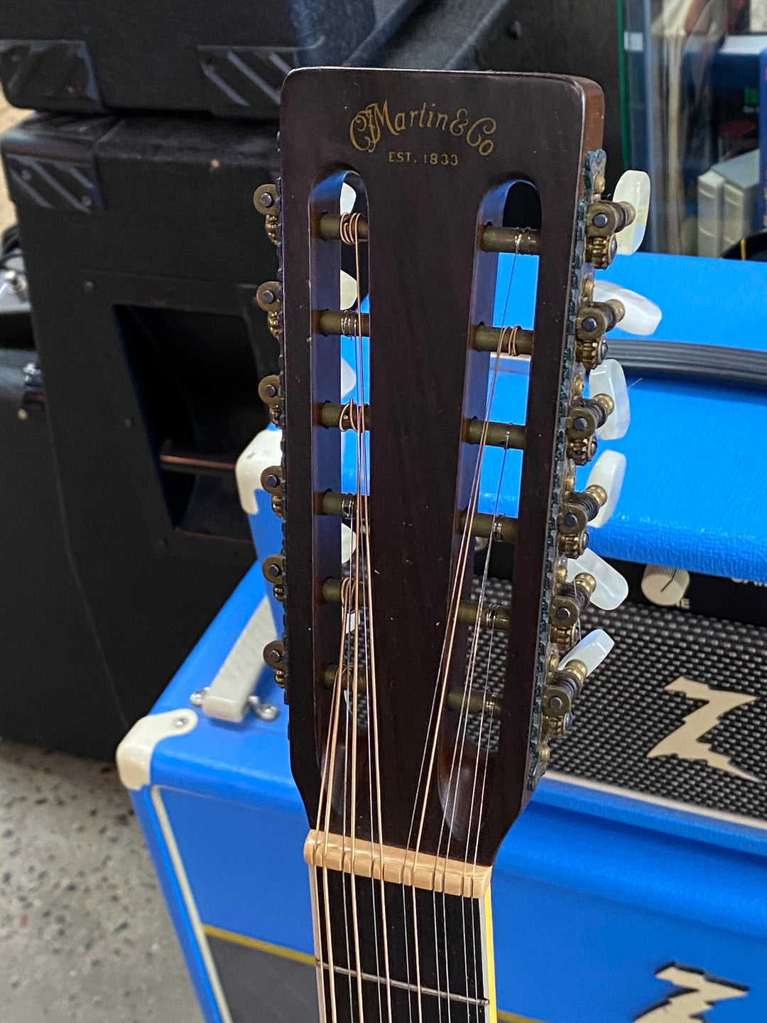 Martin USA 1977 D12-35 12 String w/case | Natural ***pre loved***