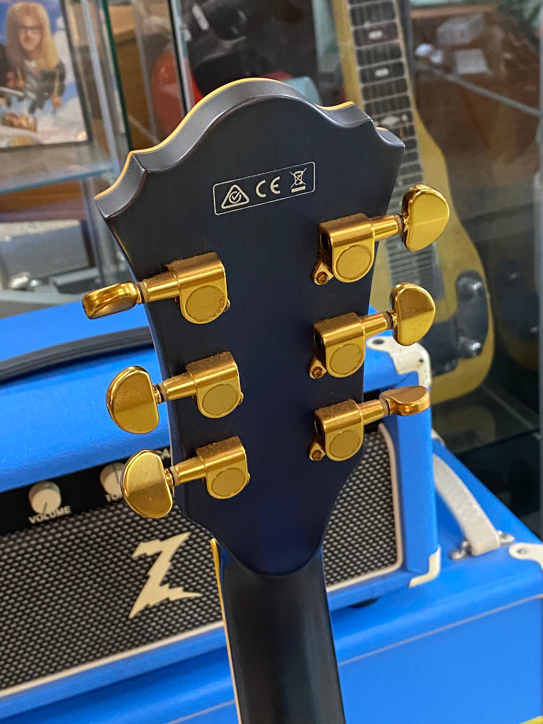 Ibanez 2015 AFJ91 Artcore Expressionist Series | Jet Blue Burst ***pre loved***
