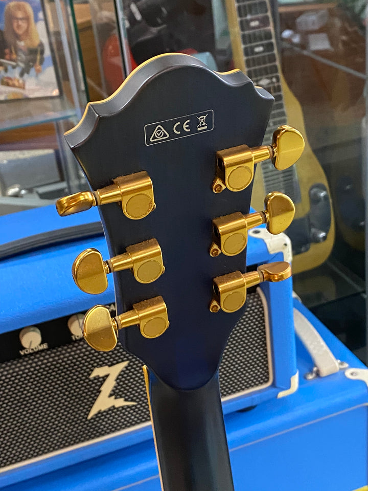 Ibanez 2015 AFJ91 Artcore Expressionist Series | Jet Blue Burst ***pre loved***