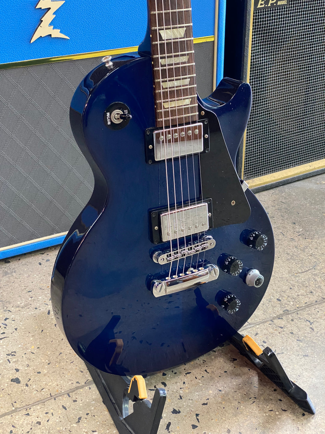 Gibson USA 2008 Robot Les Paul w/case | Manhatten Midnight Blue ***pre loved***