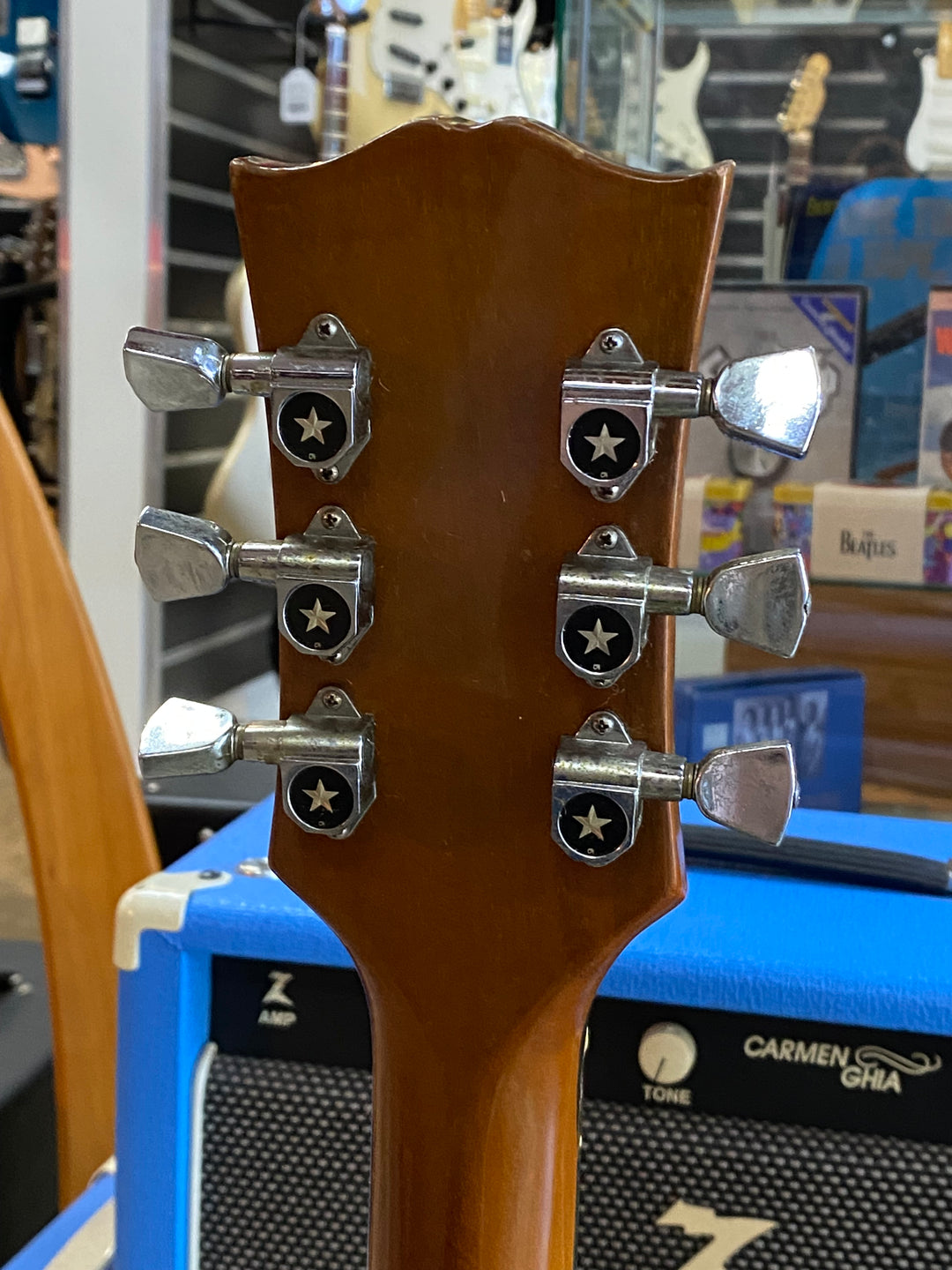 Greco Mid 70s MIJ EG650N wcase | Natural ***pre loved***