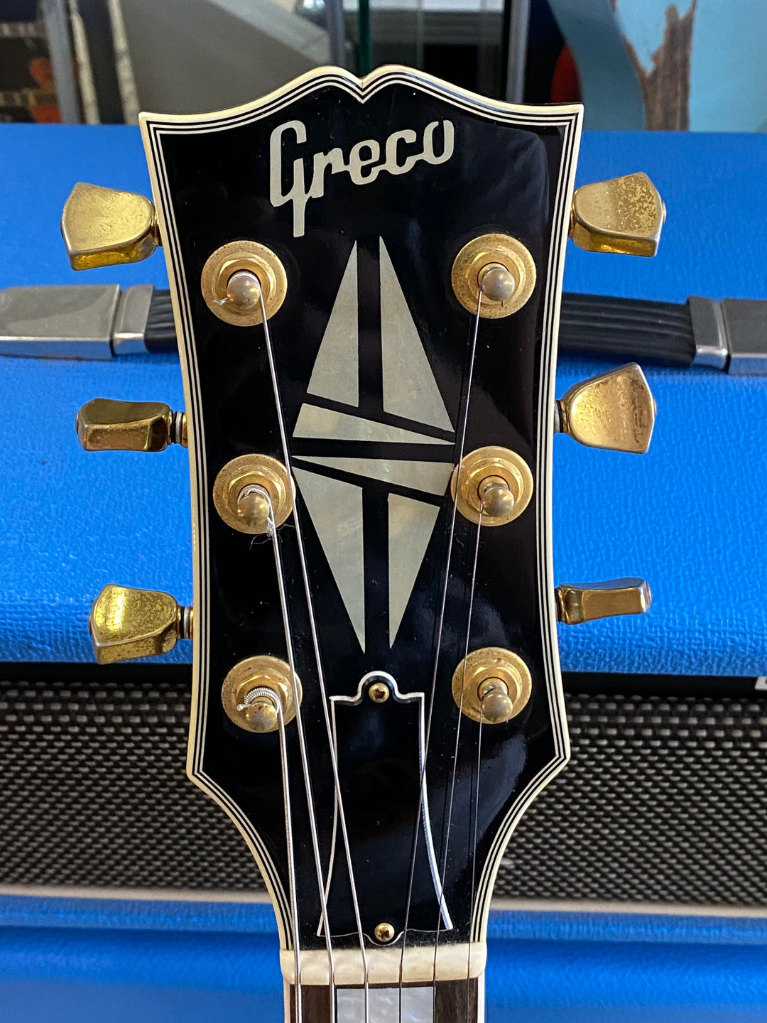 Greco 1989 EG Series Custom | Black ***pre loved***