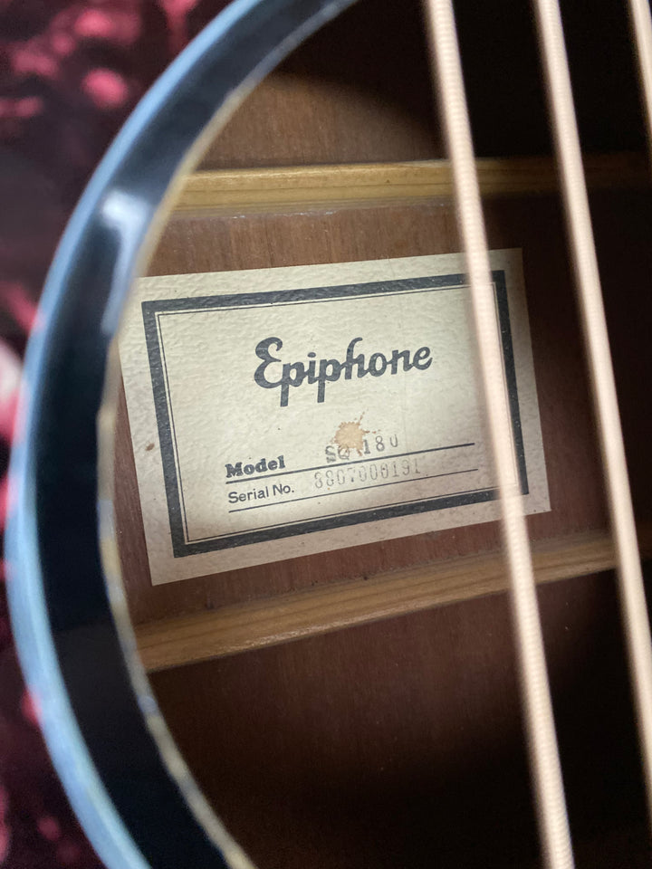 Epiphone 1988 MIK SQ-180 Everly Brothers Mini Jumbo ***pre loved***