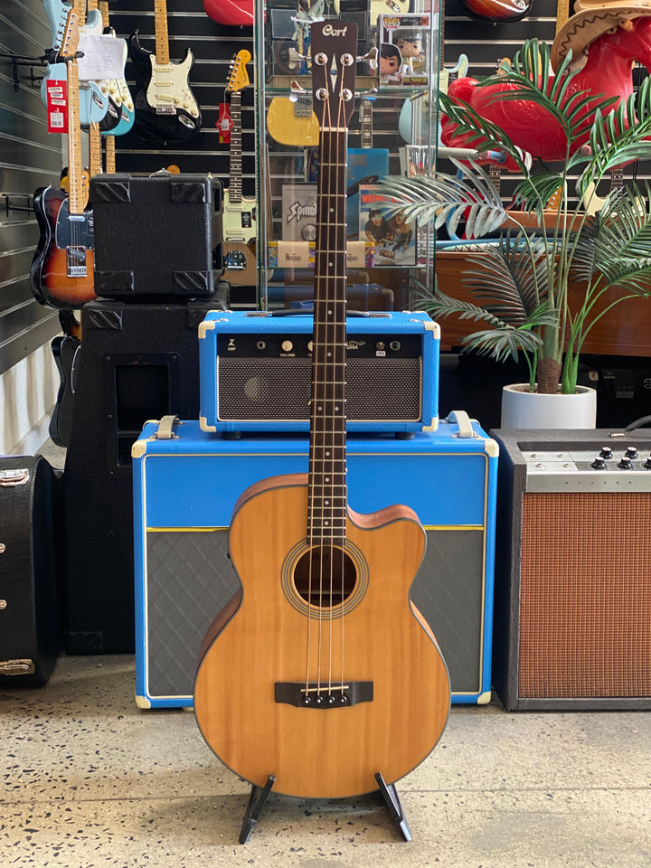 Cort SJB5F Acoustic Bass w/bag ***pre loved***