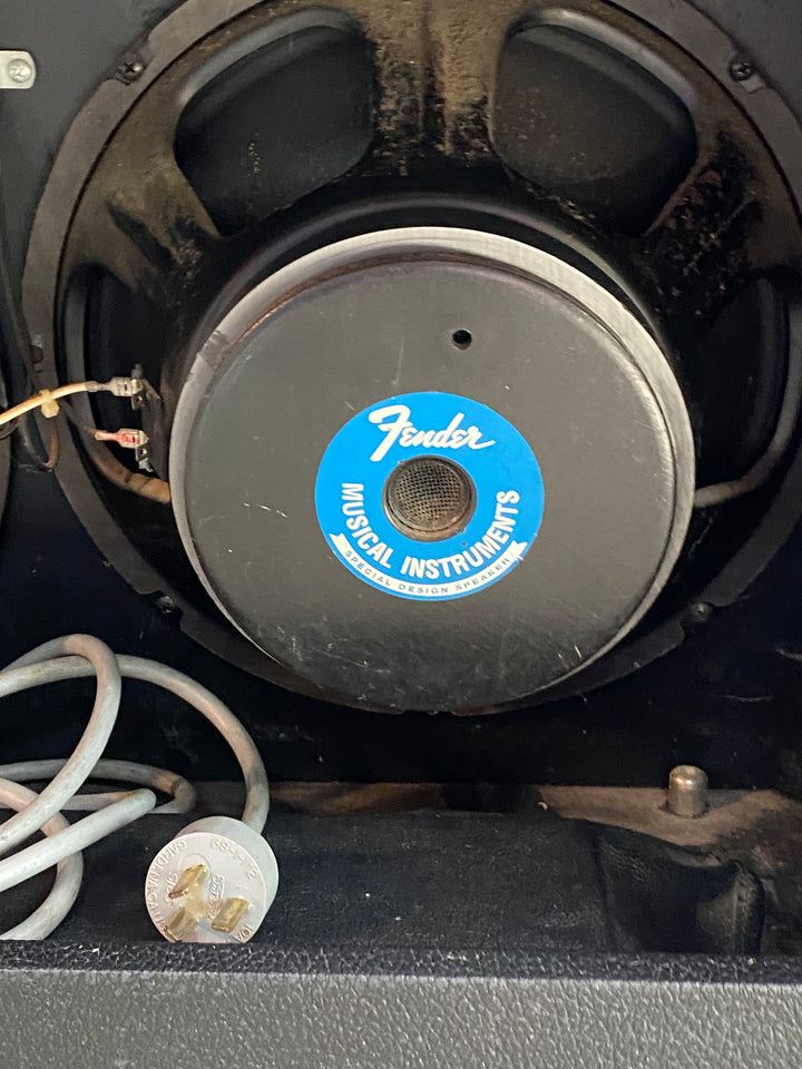 Fender 'The Twin' 2x12 Combo Amp Black Knob Early 90's ***pre loved***