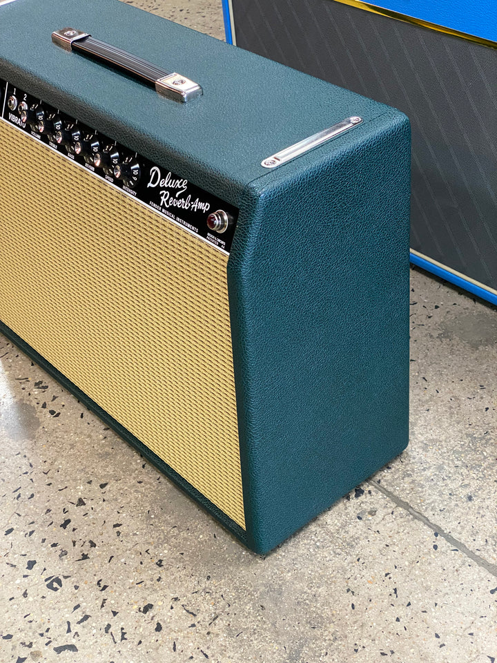 Fender FSR '65 Deluxe Reverb Combo Amp | British Racing Green