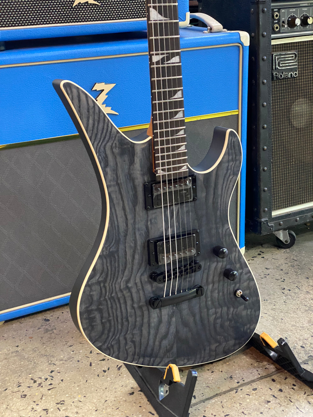 Schecter Avenger Standard | Charcoal Satin