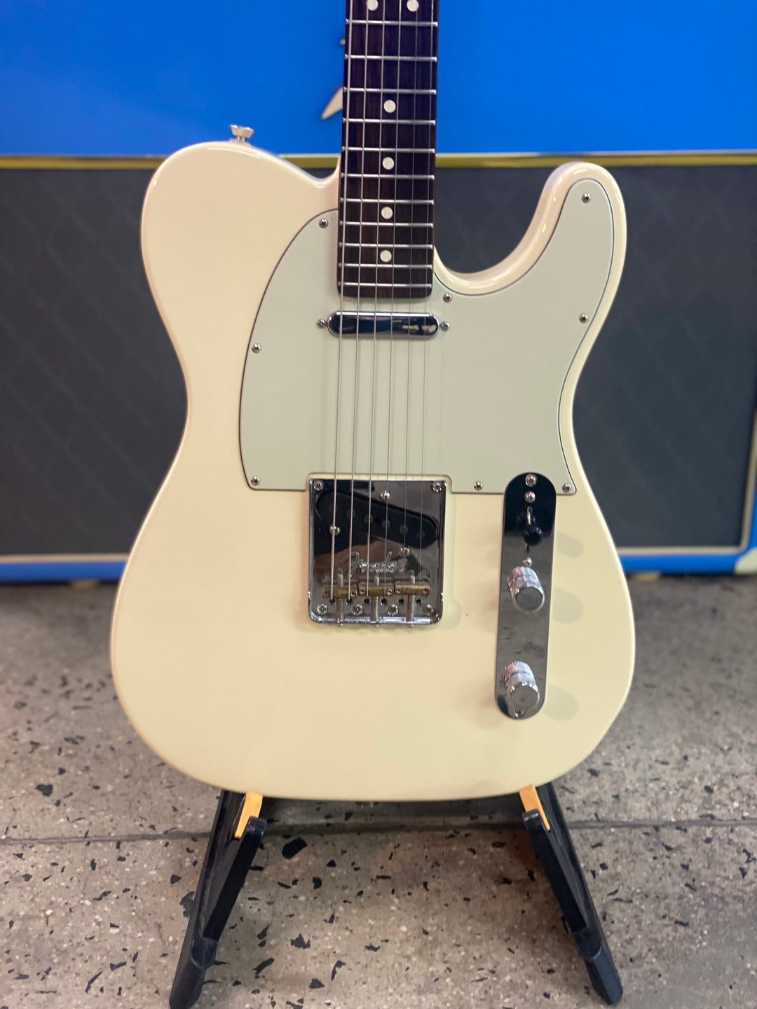 Fender 2016 American Pro Telecaster w/case | Olympic White ***pre loved***