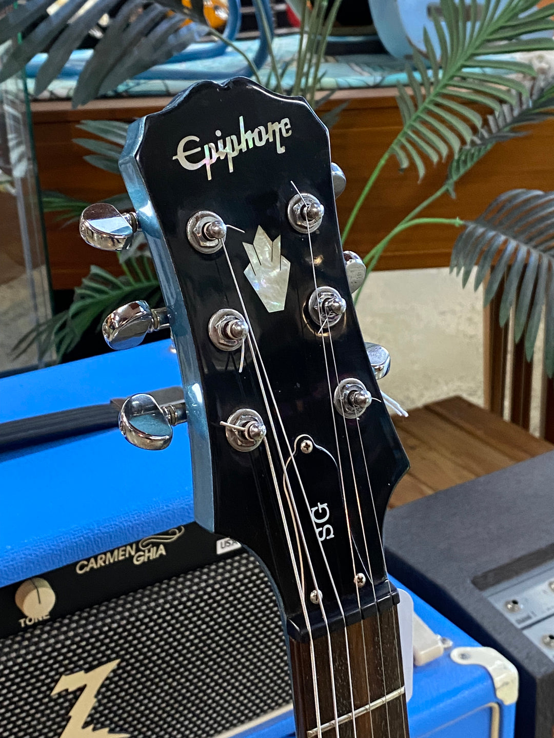 Epiphone 2006 SG Limited Edition | Pelham Blue ***pre loved***