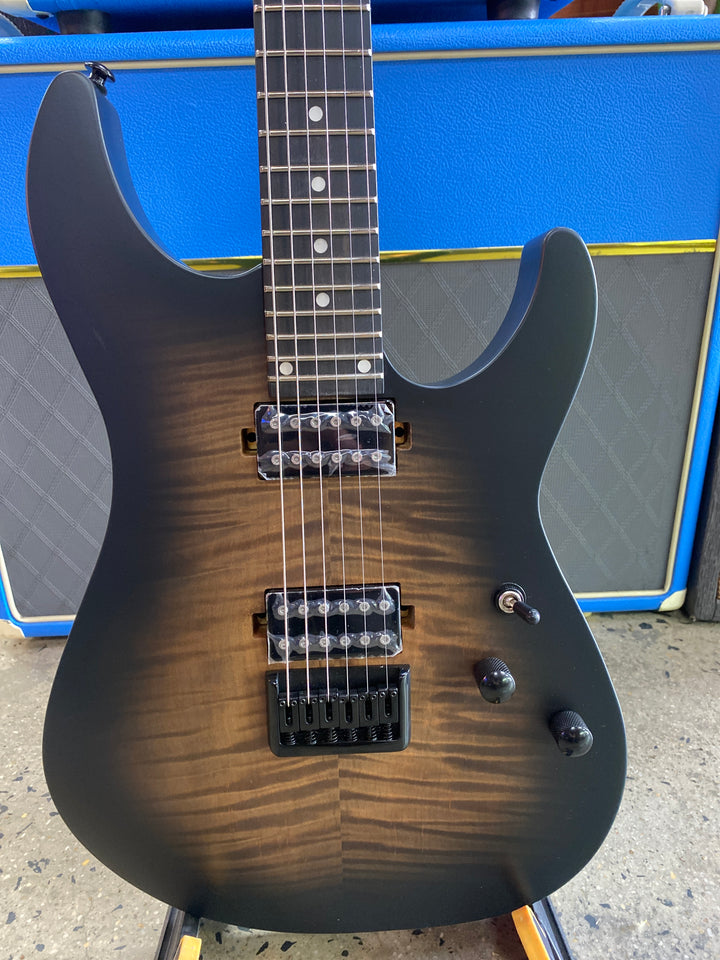 Schecter C-1 Standard Plus Electric Guitar | Ember Burst (EMB)