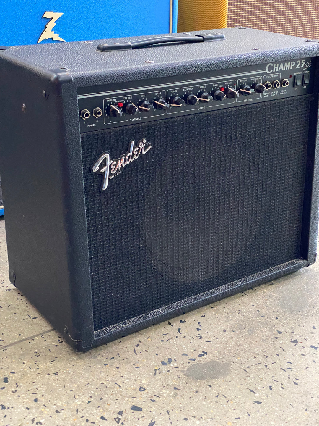 Fender 1990s Fender Champ 25SE 25w 1x12 Amp SE ***Pre Loved***