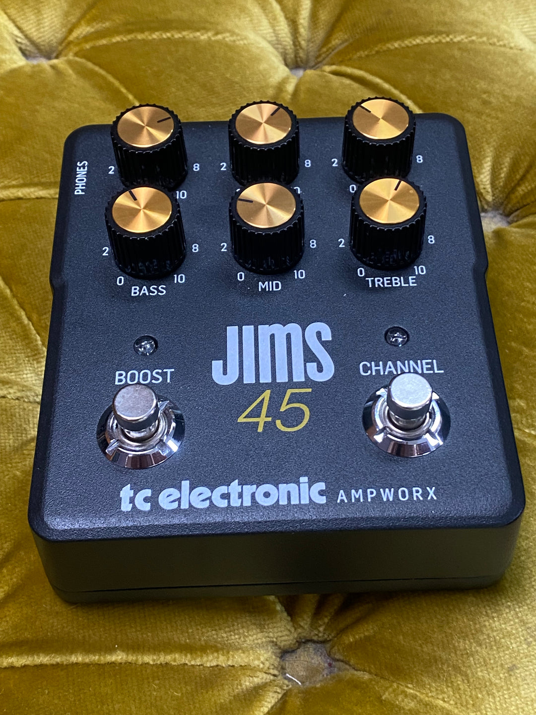 TC Electronic JIMS 45 Dual-Channel Guitar Preamp W/box ***Pre Loved***