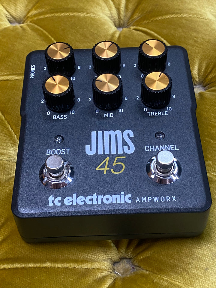 TC Electronic JIMS 45 Dual-Channel Guitar Preamp W/box ***Pre Loved***