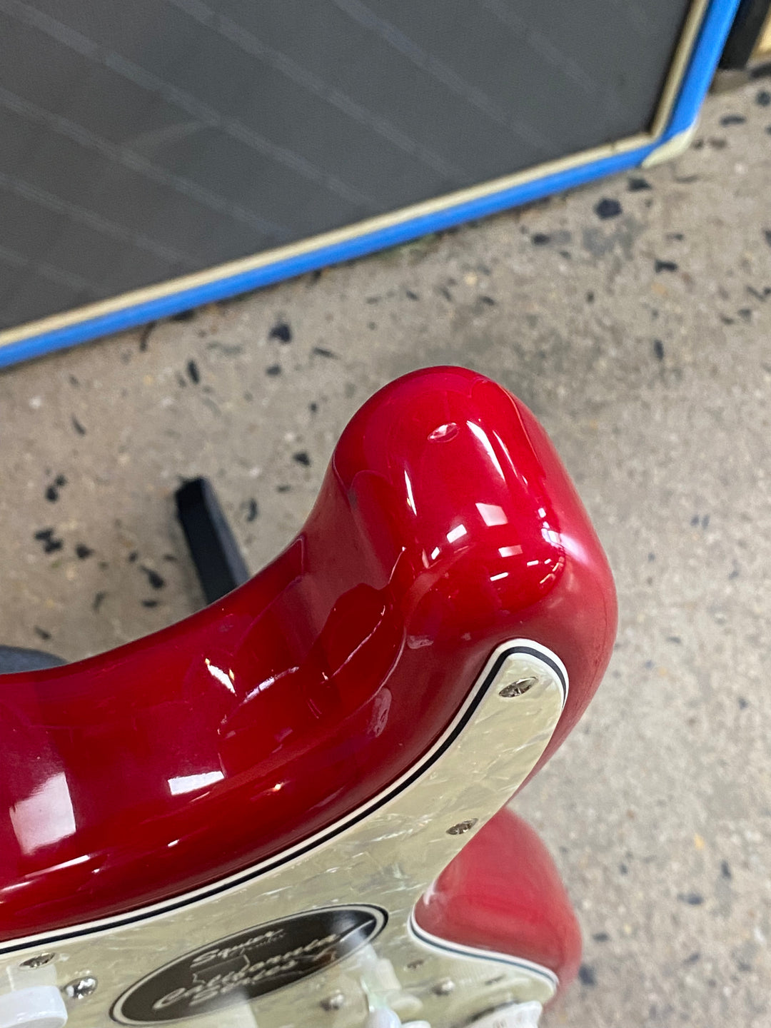 Squier 2010 Standard California Series w/case | Sunburst **pre loved**