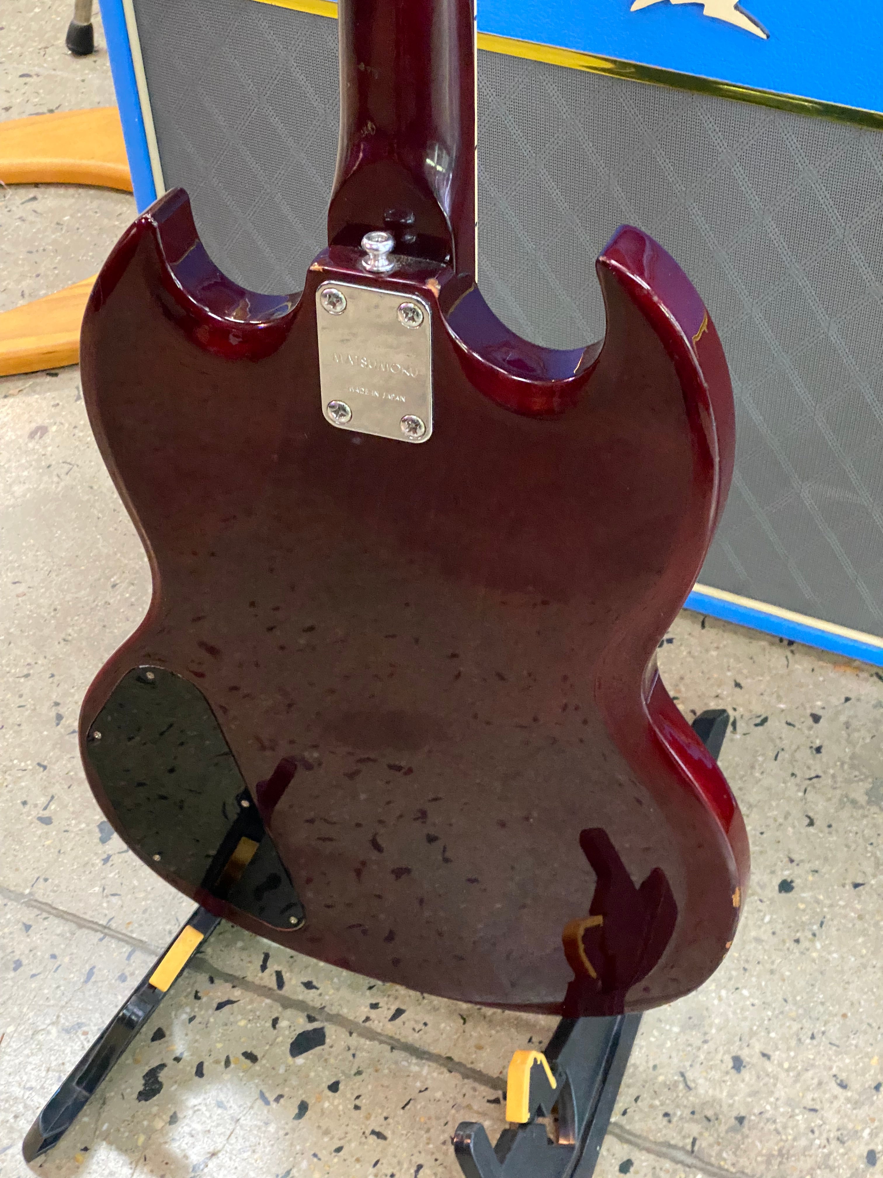 Greco 1974 SG-360 Electric Guitar w/bag ***pre loved*** – A&B