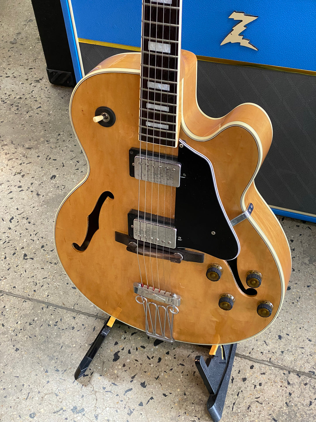 Ibanez 1987 FG100 Hollow Body w/case | Natural ***pre loved***