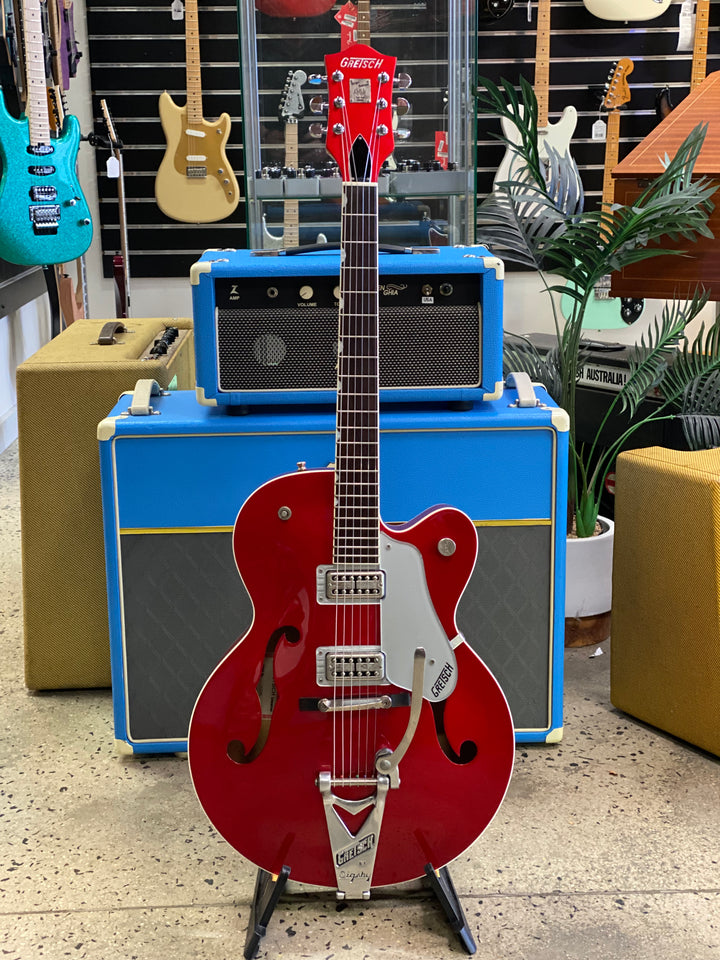 Gretsch G6120SH 1999 MIJ Brian Setzer Signature Hot Rod Candy Apple Red w/Case ***Pre Loved***