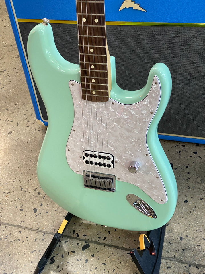 Fender 2023 Tom Delonge Strat w/bag | Surf Green ***pre loved***