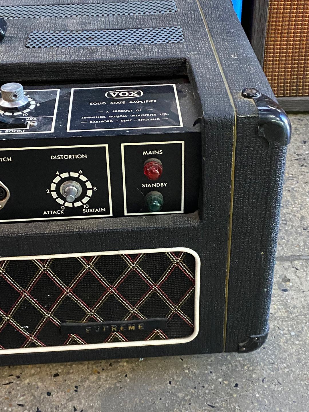 Vox Jennings 1967 Supreme 200w Solid State Head ***pre loved***