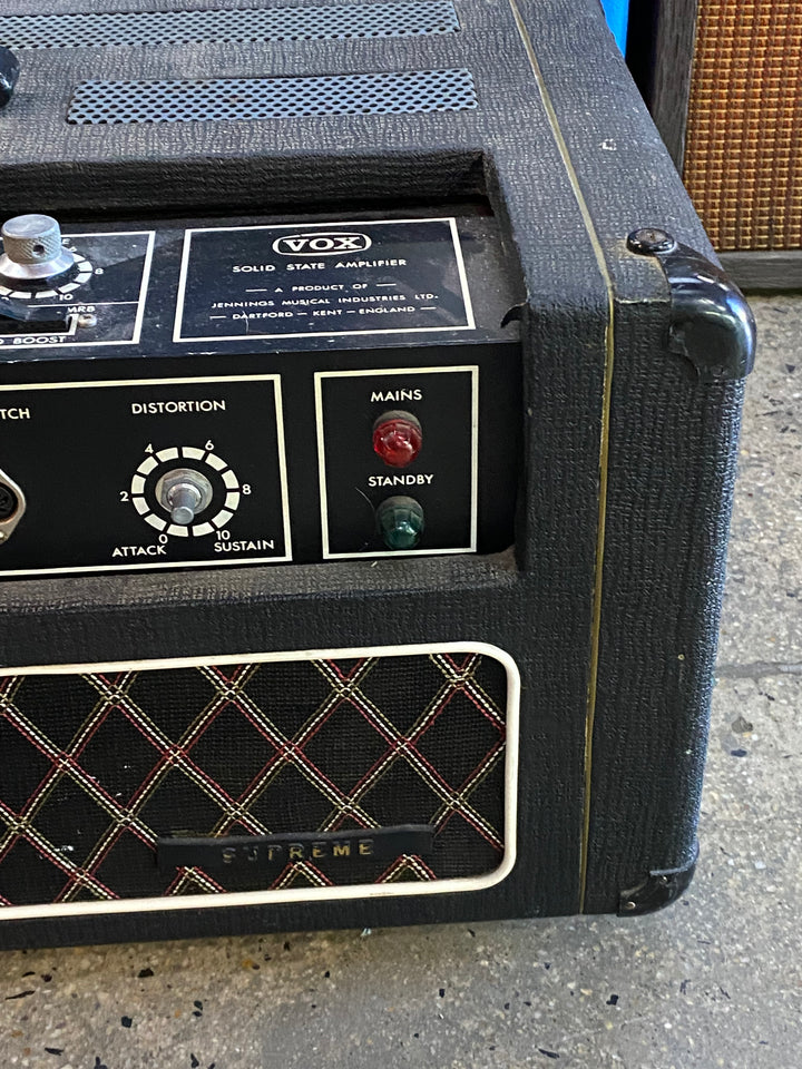 Vox Jennings 1967 Supreme 200w Solid State Head ***pre loved***