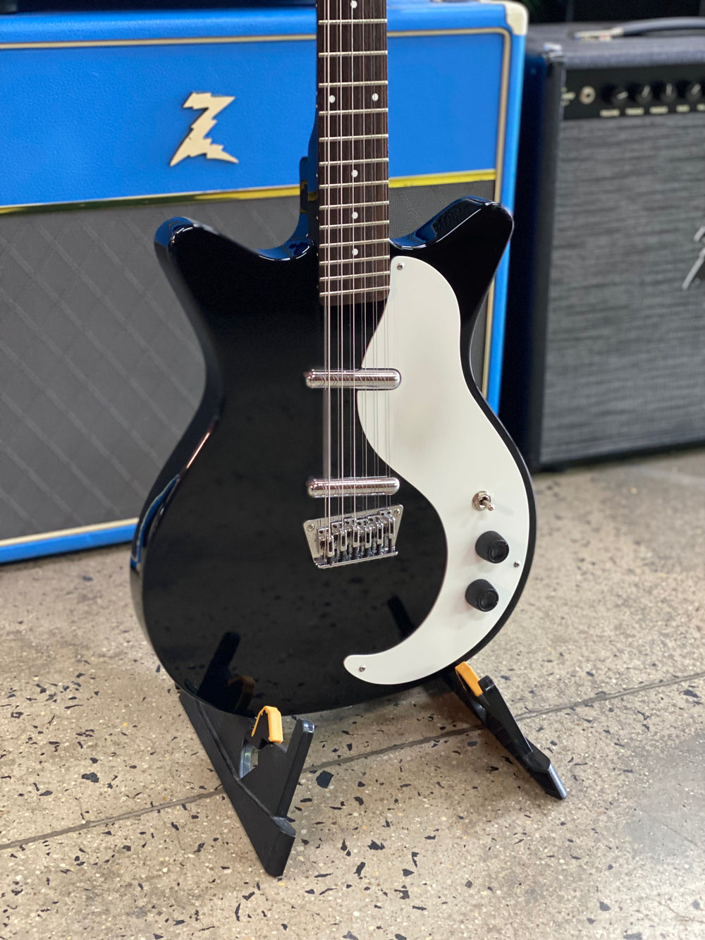 Danelectro 12 String Electric | Black ***Pre Loved***