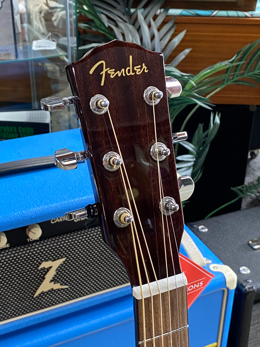 Fender CD-60SCE Dreadnought All Mahogany