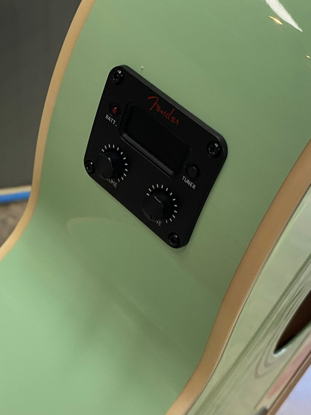 Fender California Standard Monterey | Seafoam Green