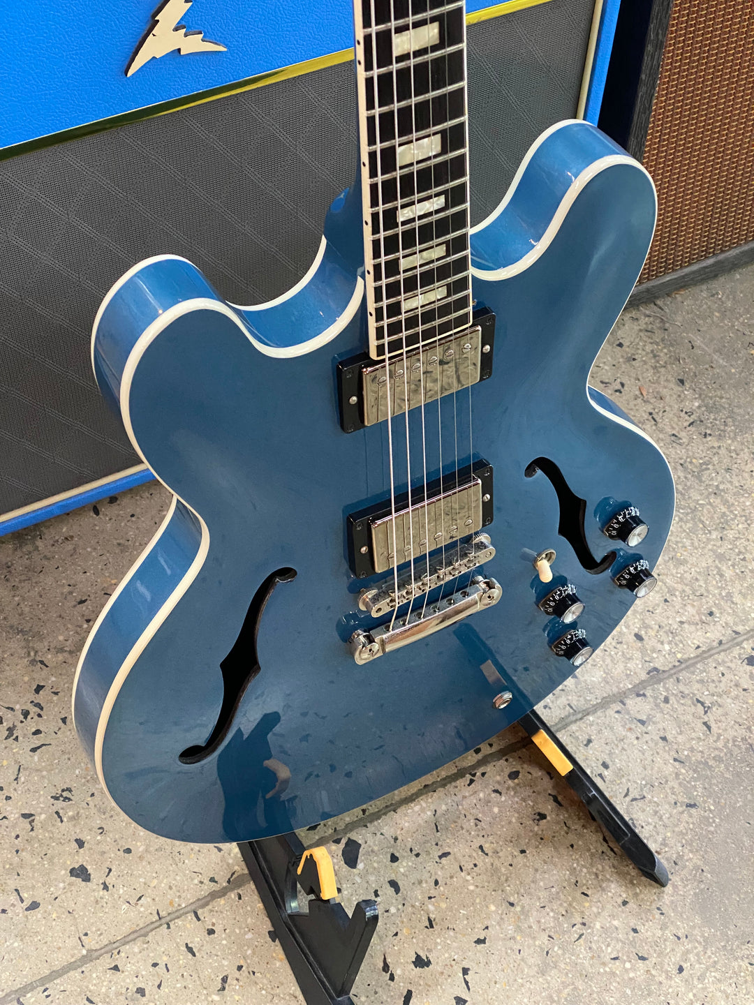 Gibson USA 2015 LTD ED ES-335 wcase | Pelham Blue ***pre loved***