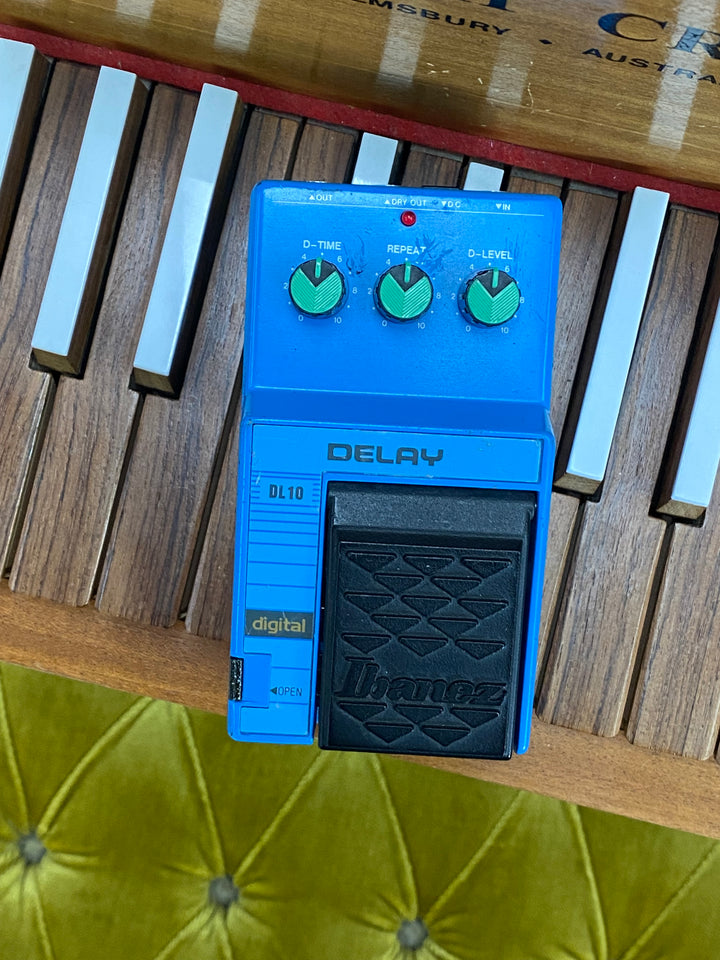 Ibanez MIJ DL10 Delay Pedal ***Pre Loved***