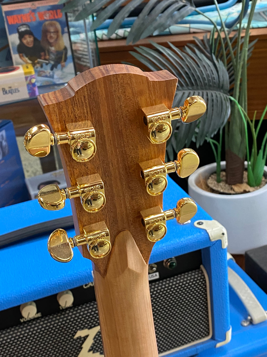 Cole Clark FL2EC All Blackwood W/case ***pre loved***