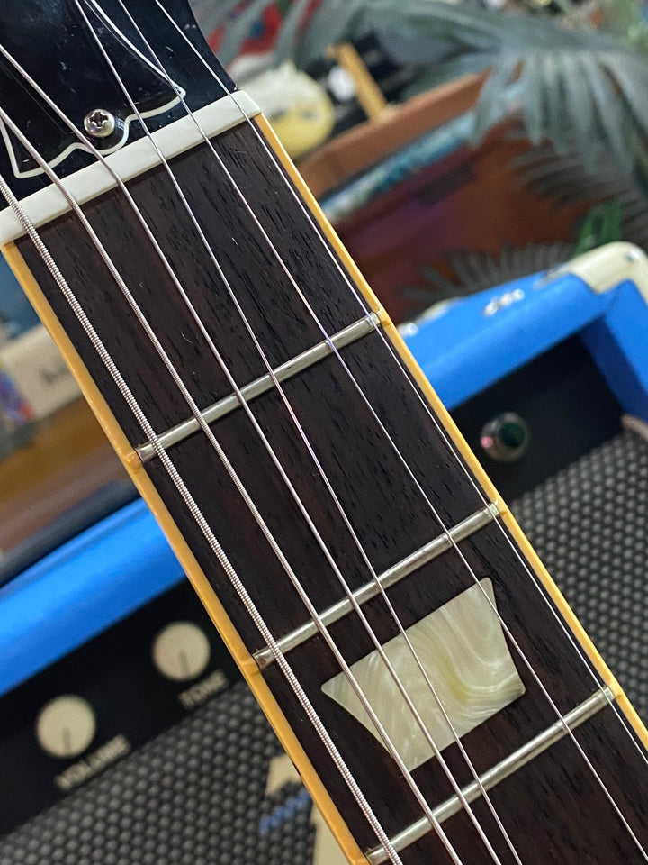 Gibson USA 2008 Les Paul Standard Ebony '60s Neck W/case ***Pre Loved***