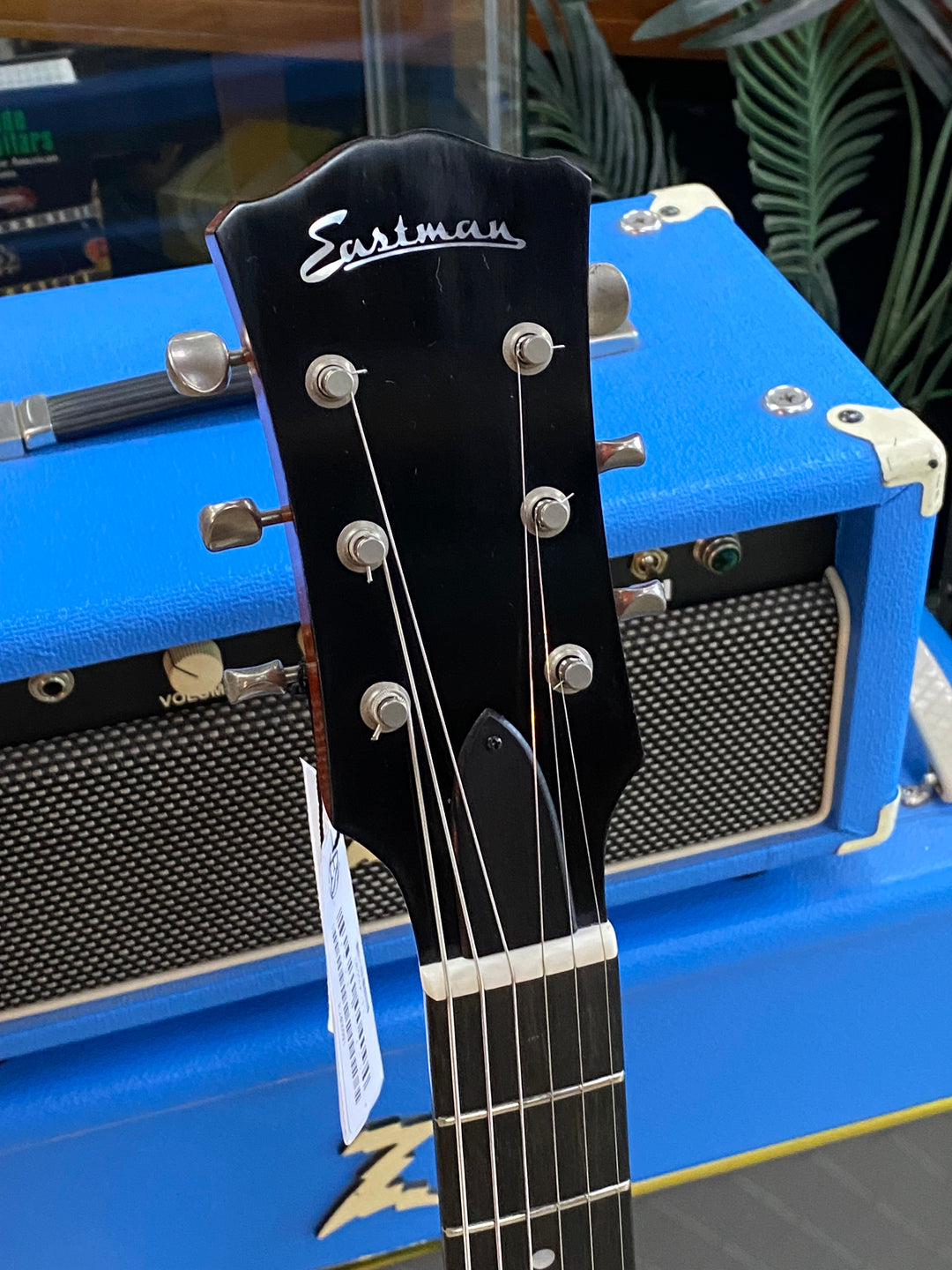 Eastman SB55DC/tv Solid body w/case
