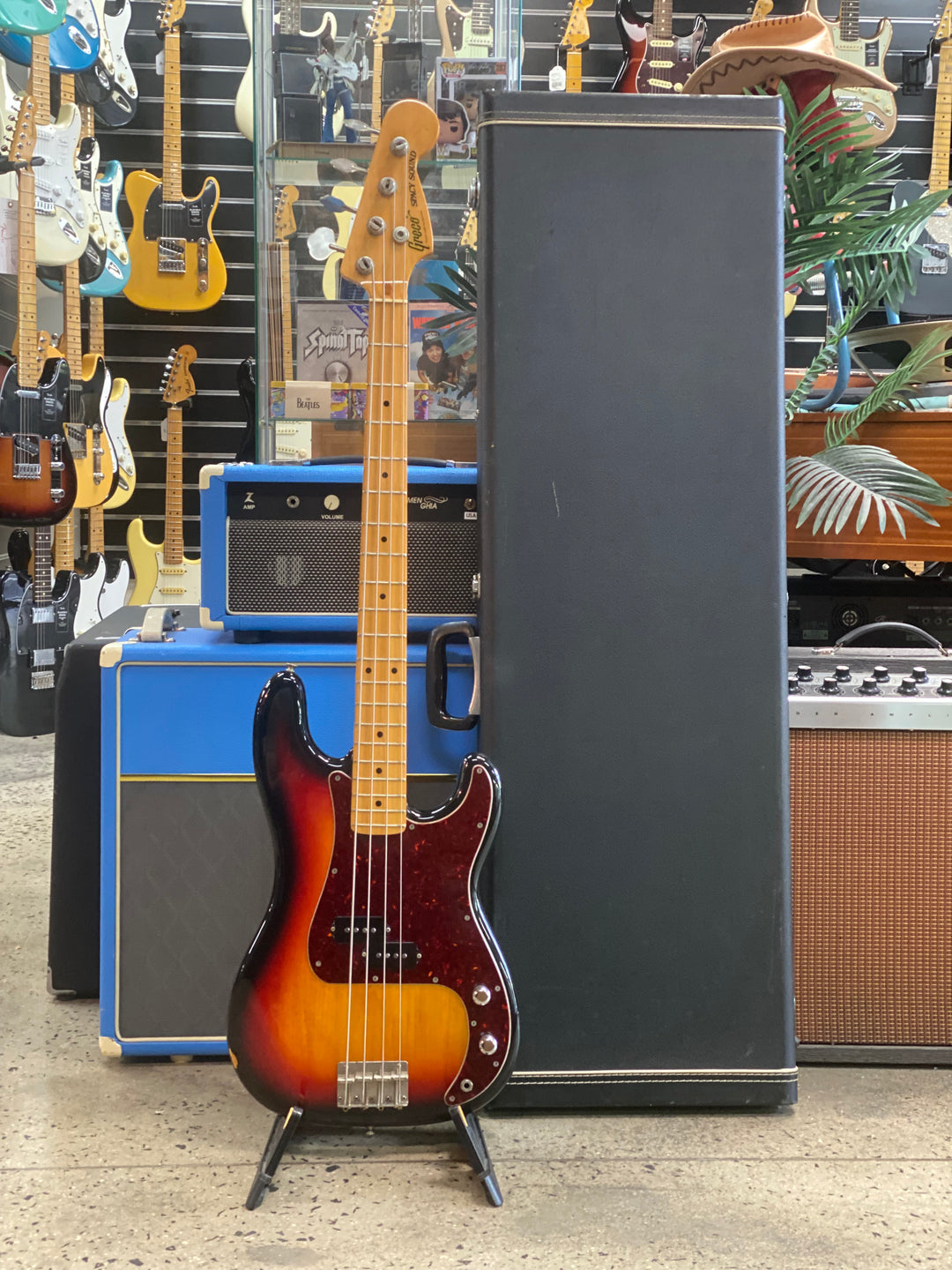 Greco PB-450 1981 Spacey Sounds P-Bass w/case ***pre loved***