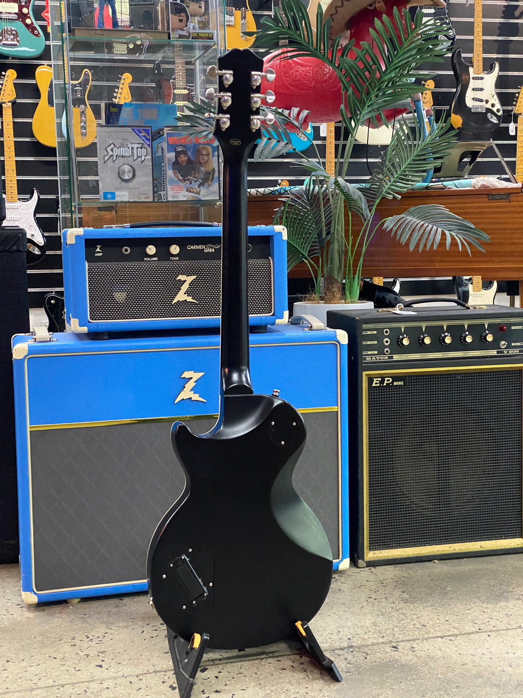 Epiphone 2021 Les Paul Prophecy | Olive Tiger Aged Gloss **pre loved**