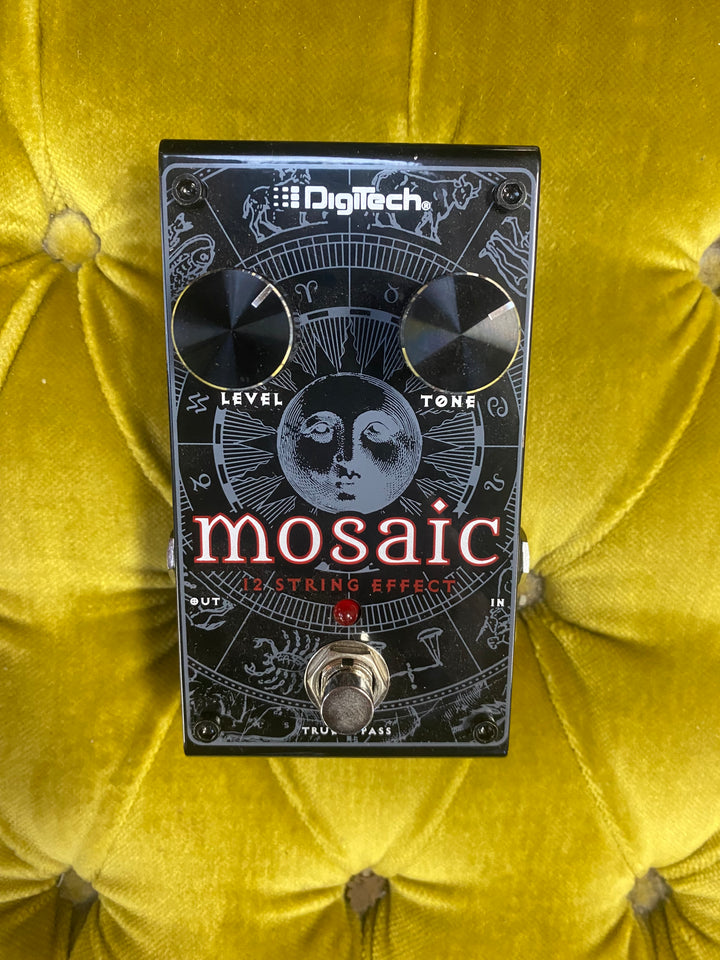 Digitech Mosaic Polyphonic 12 String Effect Pedal WBox Power Supply ***Pre Loved***